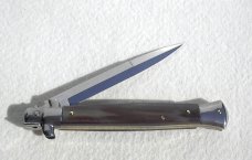 NEW FRANK BELTRAME 11" BRAZILIAN HORN BAYONET BLADE ITALIAN STILETTO