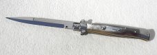 NEW FRANK BELTRAME 11" BRAZILIAN HORN BAYONET BLADE ITALIAN STILETTO