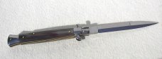 NEW FRANK BELTRAME 11" BRAZILIAN HORN BAYONET BLADE ITALIAN STILETTO