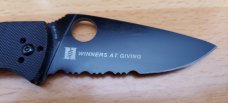 Spyderco Tenacious™ G-10 Black / Black Blade
