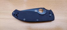 Spyderco Tenacious™ G-10 Black / Black Blade