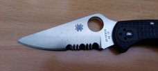 Spyderco Delica® 4 FRN Black C11BK 