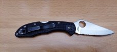 Spyderco Delica® 4 FRN Black C11BK 
