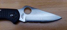 Spyderco Delica® 4 FRN Black C11BK 