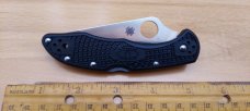 Spyderco Delica® 4 FRN Black C11BK 
