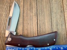 Paragon Folding Hunter Designed by Blackie Collins First Production Run Seki Japan 