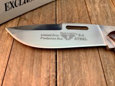 Paragon Folding Hunter Designed by Blackie Collins First Production Run Seki Japan 