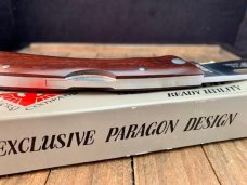 Paragon Folding Hunter Designed by Blackie Collins First Production Run Seki Japan 