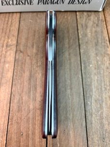 Paragon Folding Hunter Designed by Blackie Collins First Production Run Seki Japan 