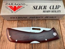 Paragon Folding Hunter Designed by Blackie Collins First Production Run Seki Japan 