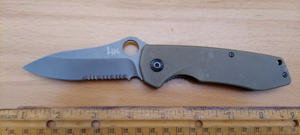 Benchmade HK 14141 FLAK