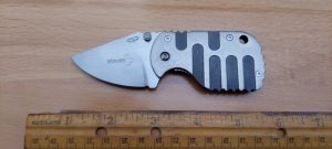 Boker Plus CLB Subcom Titanium Frame Lock Knife (1.875" VG-10) 