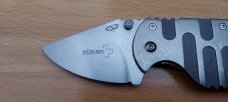 Boker Plus CLB Subcom Titanium Frame Lock Knife (1.875" VG-10) 