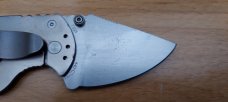 Boker Plus CLB Subcom Titanium Frame Lock Knife (1.875" VG-10) 