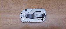 Boker Plus CLB Subcom Titanium Frame Lock Knife (1.875" VG-10) 