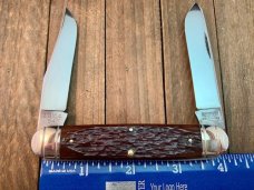 Winchester Equal End Moose 1994 Cartridge Series Brown Jigged Bone