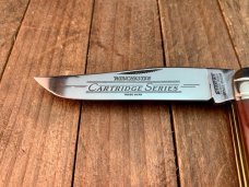 Winchester Equal End Moose 1994 Cartridge Series Brown Jigged Bone