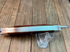 Winchester Equal End Moose 1994 Cartridge Series Brown Jigged Bone