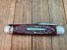 Winchester Equal End Moose 1994 Cartridge Series Brown Jigged Bone