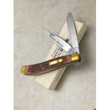 Camillus USA Rimfire Classic 22LR-2 Delrin Trapper Knife in Box