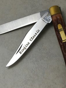 Camillus USA Rimfire Classic 22LR-2 Delrin Trapper Knife in Box