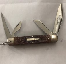 Remington R4243 camp knife