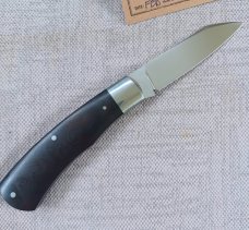 Rhidian Ironwood Burl Native ..Cpm154..3 5/8" closed...Federal Shield..coa.. slip..pouch