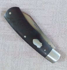 Rhidian Ironwood Burl Native ..Cpm154..3 5/8" closed...Federal Shield..coa.. slip..pouch