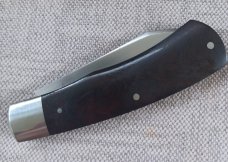 Rhidian Ironwood Burl Native ..Cpm154..3 5/8" closed...Federal Shield..coa.. slip..pouch