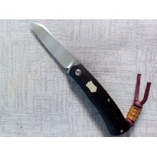 Jared Oeser Native Flipper LinerlockZircoteCpm154 4quot closedFull SwagDOB 52021