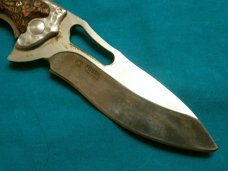 CRKT FOSSIL 5470 FOLDING HUNTER HUNTING SKINNING LOCKBACK SURVIVAL POCKET KNIFE KNIVES
