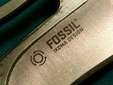 CRKT FOSSIL 5470 FOLDING HUNTER HUNTING SKINNING LOCKBACK SURVIVAL POCKET KNIFE KNIVES