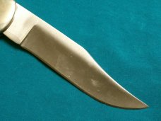 CUSTOM MCCOY HUNTER HUNTING SKINNING LOCKBACK FOLDING SURVIVAL POCKET KNIFE KNIVES SHEATH USA