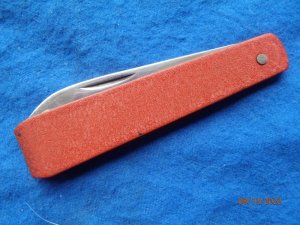 Made in USA ( Allen Cutlery type) All metal knife Boys knife.