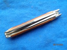 Made in USA (Camillus knife) Bone Peanut knife