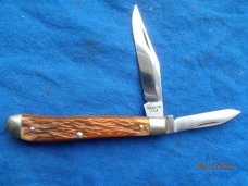 Made in USA (Camillus knife) Bone Peanut knife