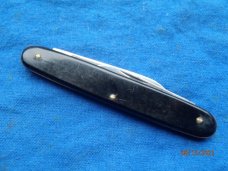 Autopoint Chicago USA Black pen knife