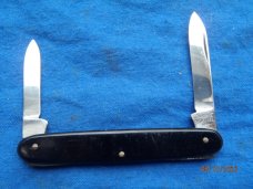 Autopoint Chicago USA Black pen knife