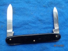 Autopoint Chicago USA Black pen knife