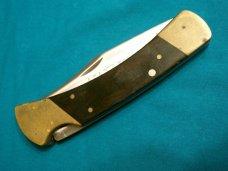VINTAGE CRAFTSMAN AMERICAN EAGLE USA 95078 ACA EDGE FOLDING HUNTER POCKET KNIFE KNIVES OLD