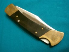 VINTAGE CRAFTSMAN AMERICAN EAGLE USA 95078 ACA EDGE FOLDING HUNTER POCKET KNIFE KNIVES OLD