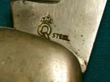 VINTAGE QUEEN FOLDING HUNTER WINTERBOTTOM JIGGED BONE TRAPPER FOLDING POCKET KNIFE KNIVES OLD