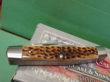 Case XX 2018 Tony Bose Premium  Brown Bone Stockman Pattern # TB632018  154CM
