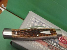 Case XX 2018 Tony Bose Premium  Brown Bone Stockman Pattern # TB632018  154CM