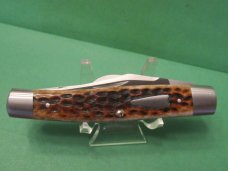 Case XX 2018 Tony Bose Premium  Brown Bone Stockman Pattern # TB632018  154CM