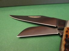 Case XX 2018 Tony Bose Premium  Brown Bone Stockman Pattern # TB632018  154CM