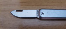 The James Brand "the Elko" knife (titanium/stainless)