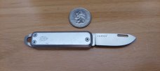 The James Brand "the Elko" knife (titanium/stainless)
