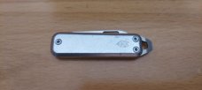 The James Brand "the Elko" knife (titanium/stainless)