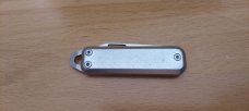 The James Brand "the Elko" knife (titanium/stainless)
